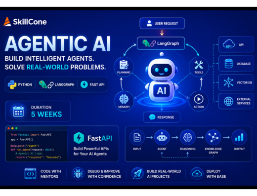 Agentic AI 5 weeks course